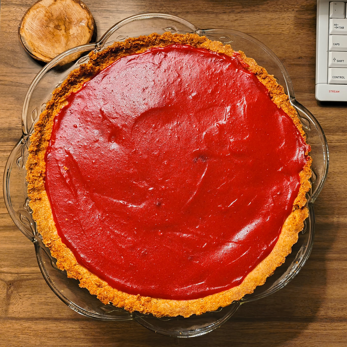 Cranberry Tart